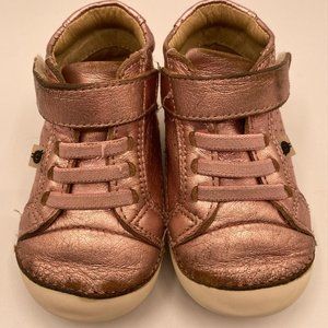 Old Soles Pave Cheer Size 3 Toddler/Baby Hightops